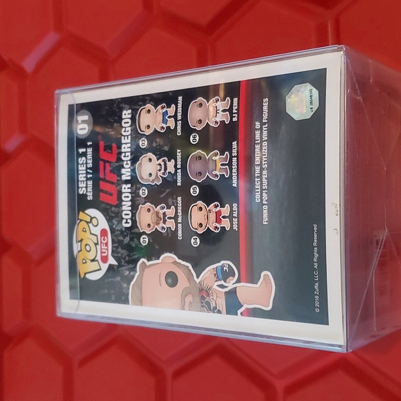 UFC Conor Mcgregor #01 Funko Pop - Picture 2 of 3